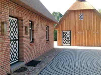 Eingangsbereich Ostansicht