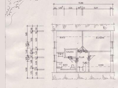 Grundriss Obergeschoss